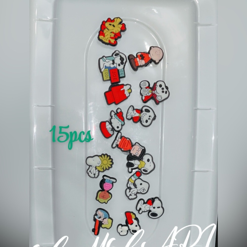 Snoopy Shoe Charms Set Snoopy